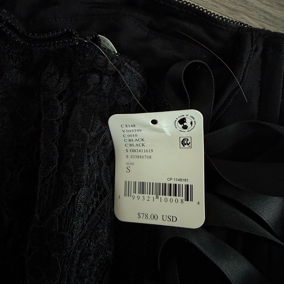 Free People Brightest Belle Corset Cami - Picture 3 of 4